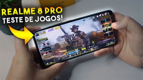 Realme Pro Teste De Jogos Cod Mobile Asphalt E Free Fire Ser