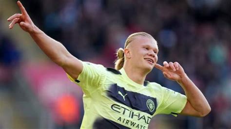 Sublime Haaland bicycle kick as Man City beat Saints - Ghana Latest ...