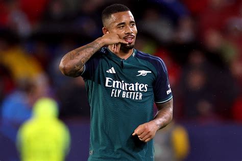 Gabriel Jesus Urges Arsenal Team Mates To Believe They Can Win