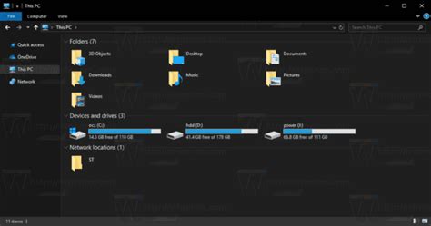 Enable Dark Theme In File Explorer In Windows 10