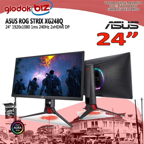 Jual Monitor Led Asus Rog Strix Xg Q X Ms Hz Xhdmi