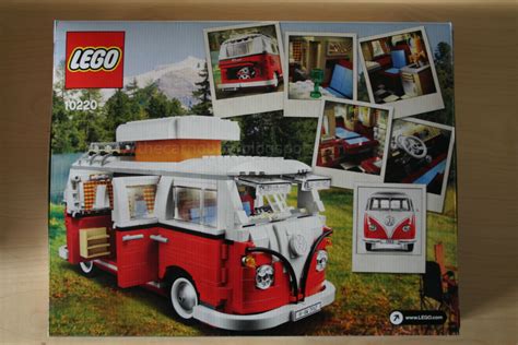 LEGO 10220 - Volkswagen T1 Camper Van - Part 1 | The Car Hobby