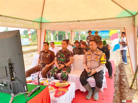 Gerakan Nasional Ketahanan Pangan Tahun Kodim Kota Sukabumi