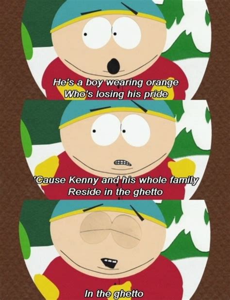 What a beautiful little song cartman : r/southpark