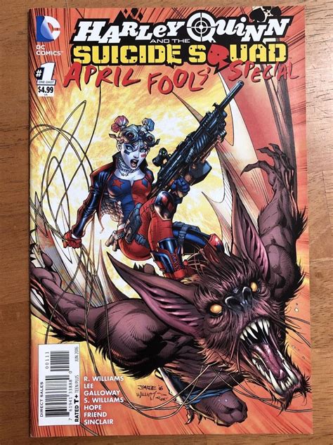 Harley Quinn The Suicide Squad April Fools Special 1 Nm Free