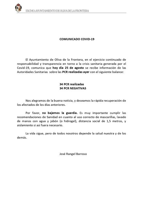 Carta Explicativa Financial Report