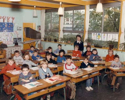 Photo De Classe Cp 1984 1985 De 1984 Ecole Pierre Brossolette