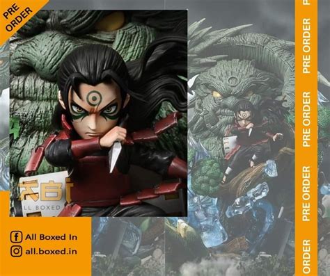 G Studio Resin Statue Naruto Shippuden Mega Wcf Scale Senju