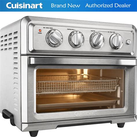 Cuisinart TOA 60 Convection Toaster Oven Air Fryer With Light