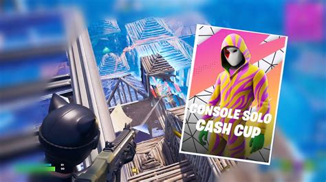 Ps Console Solo Cash Cup Highlights K Fps Youtube