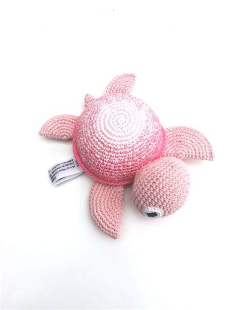 Doudou Tortue En Crochet Lapetitecazelle