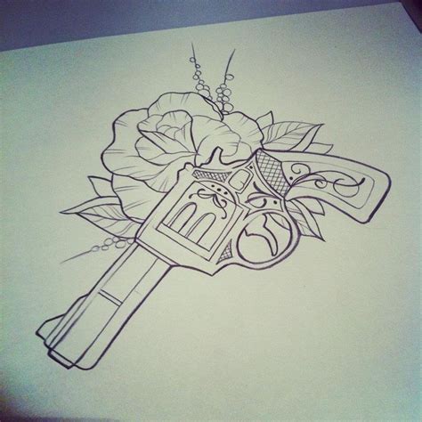 Pin On Revolver Tattoo