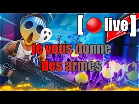 LIVE Fortnite Sauver Le Monde je vous aides pour vos défenses YouTube