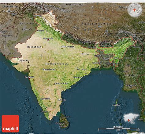 3d Map Of India Map Of The World | Images and Photos finder