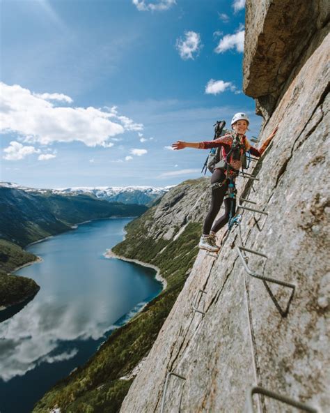 Trolltunga Camping: Ultimate Guide to the Trolltunga Via Ferrata - Miss ...