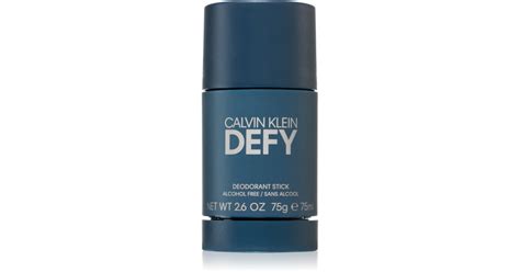 Calvin Klein Defy Deo Stick Alkoholfrei F R Herren Notino