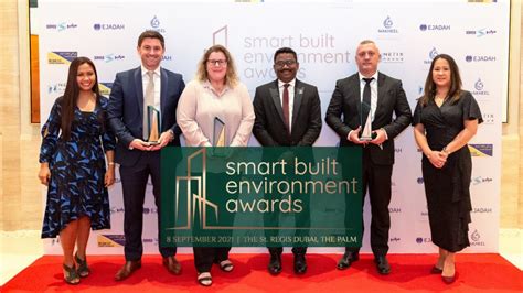 Smart Built Environment Awards 2021 Youtube