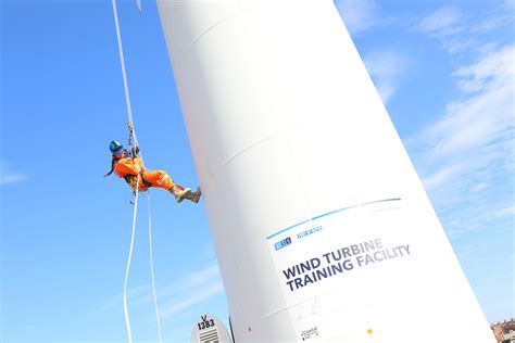 Unique Wind Turbine Training Facility Opens