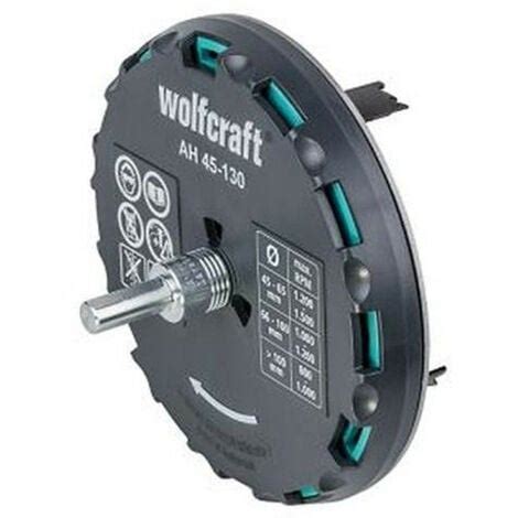 Sierra De Corona Ajustable AH 45 90 Wolfcraft