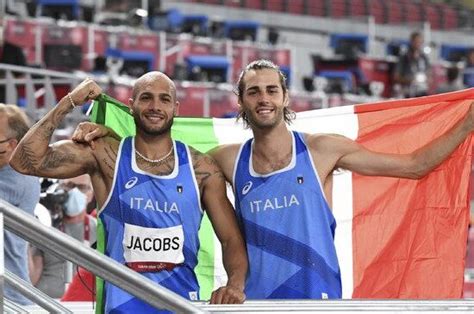 Atletica A Molfetta I Campionati Italiani Assoluti Con Marcel Jacobs