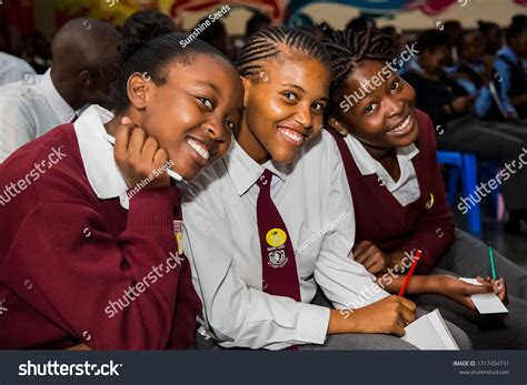 African American High School Girl