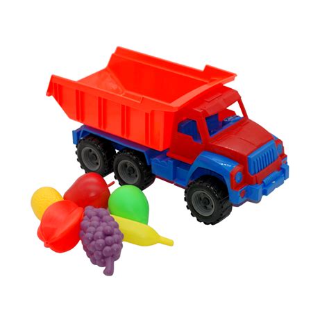 Грузовик TOY MIX с набором овощей 45 см купить по цене 848 ₽ в интернет ...