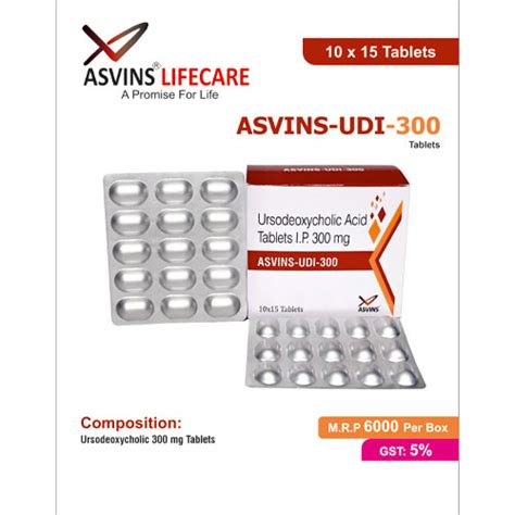 Asvins Udi 300 Tablets Asvins Lifecare