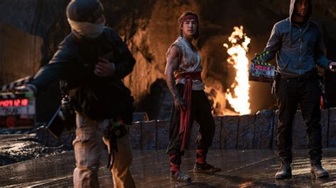 New Picture Of Liu Kang In The Mk Movie R Mortalkombatleaks