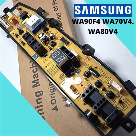 Jual Modul Pcb Mesin Cuci Samsung Diamond Drum Wa F Wa V Wa V