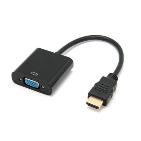 PcCom Essential Adaptador HDMI A VGA PcComponentes