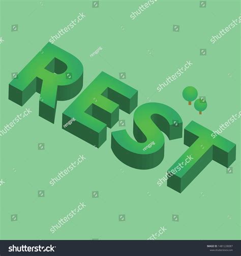 Isometric Vector Font 3d The Volumetric Letters Royalty Free Stock Vector 1481228087