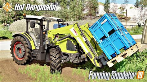 Claas Arion Nowy Nabytek Hof Bergmann Farming Simulator