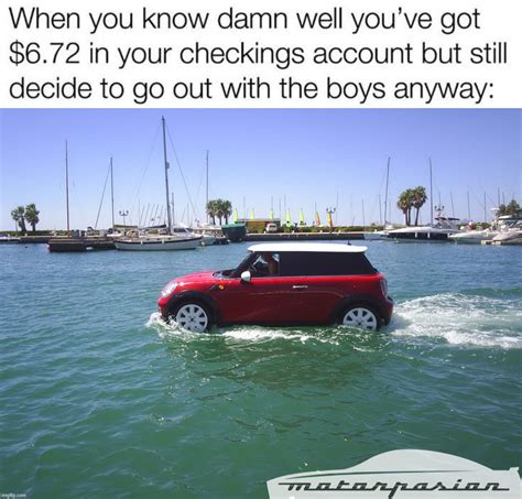 Image Tagged In Driving On Water Imgflip