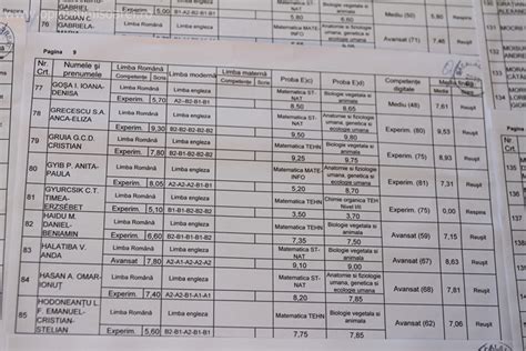 S Au Afisat Rezultatele La Bacalaureat 2013 La Timisoara Vezi Notele