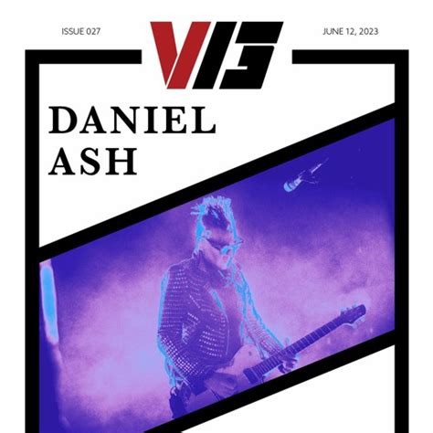 Stream V13 Cover Story: Daniel Ash of Love And Rockets by V13 Media ...