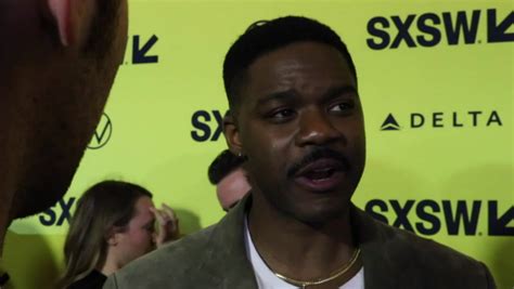 Jovan Adepo On Body Problem Sxsw Red Carpet Interview Sneak