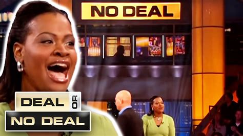 Lakissa Vs The Banker Wild Game Deal Or No Deal Us Deal Or No