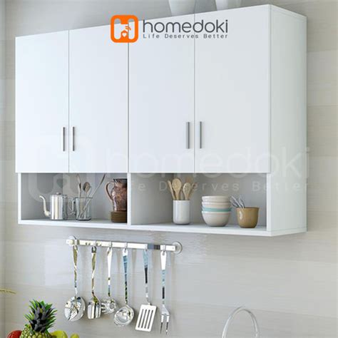 Promo Lemari Dinding Dapur Lemari Kabinet Dapur Kitchen Set