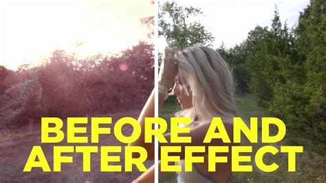 How To Do A Before And After Effect In Davinci Resolve 14 Beginner