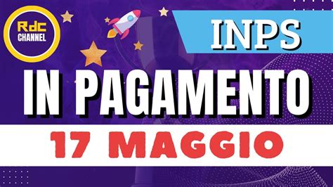 Ufficiale Oggi⚡ Inps Paga Il 17 Maggio Data Pagamenti Assegno Universale Rdc Sorpresa Youtube