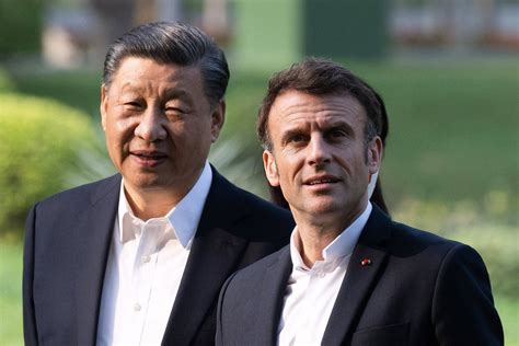 Macron Wants Chinas Help To Bring Russia And Ukraine To The Table