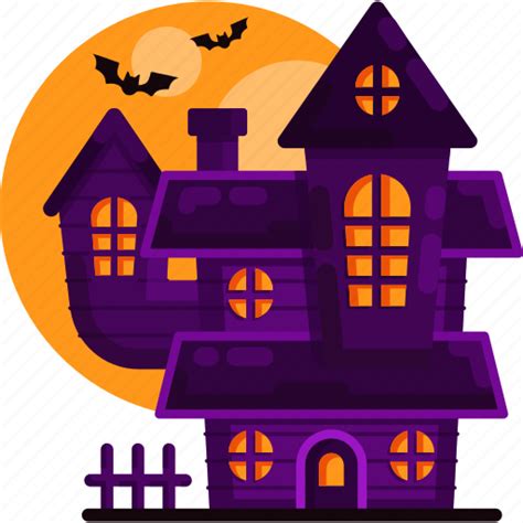 Castle Haunted House Halloween Scary Horror Spooky Ghost House