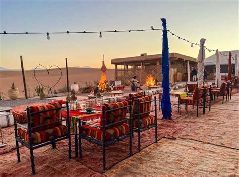 Marrakech Dîner dans le désert d Agafay avec piscine et balade en