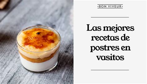 Recetas De Postres En Vasitos Ricos Para Sorprender