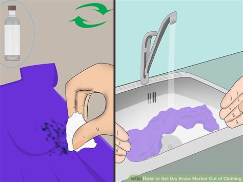 3 Ways To Get Dry Erase Marker Out Of Clothing Wikihow