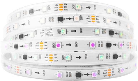 Btf Lighting Ws Ic Rgb Ic Addressable Dream Color Led Strip Ft