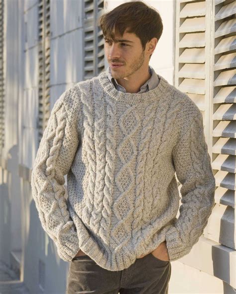 Arriba 71 Imagen Pull Tricot Homme Fr Thptnganamst Edu Vn