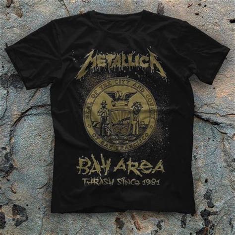 Metallica Black Unisex T Shirt Tees Shirts Metal T Shirts