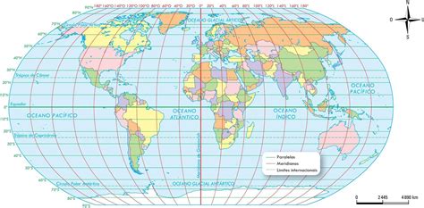 Mapa Cartesiano Mundo