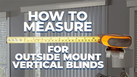 How To Measure Patio Door For Vertical Blinds - Patio Ideas